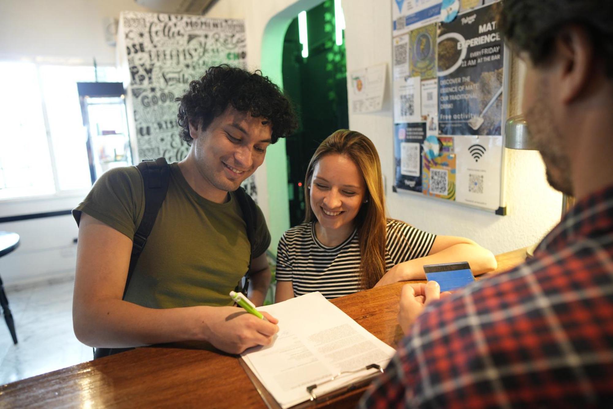 Ph Palermo Hostel Buenos Aires Kültér fotó